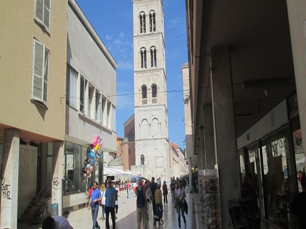 Guest House Marija Zadar Exterior foto