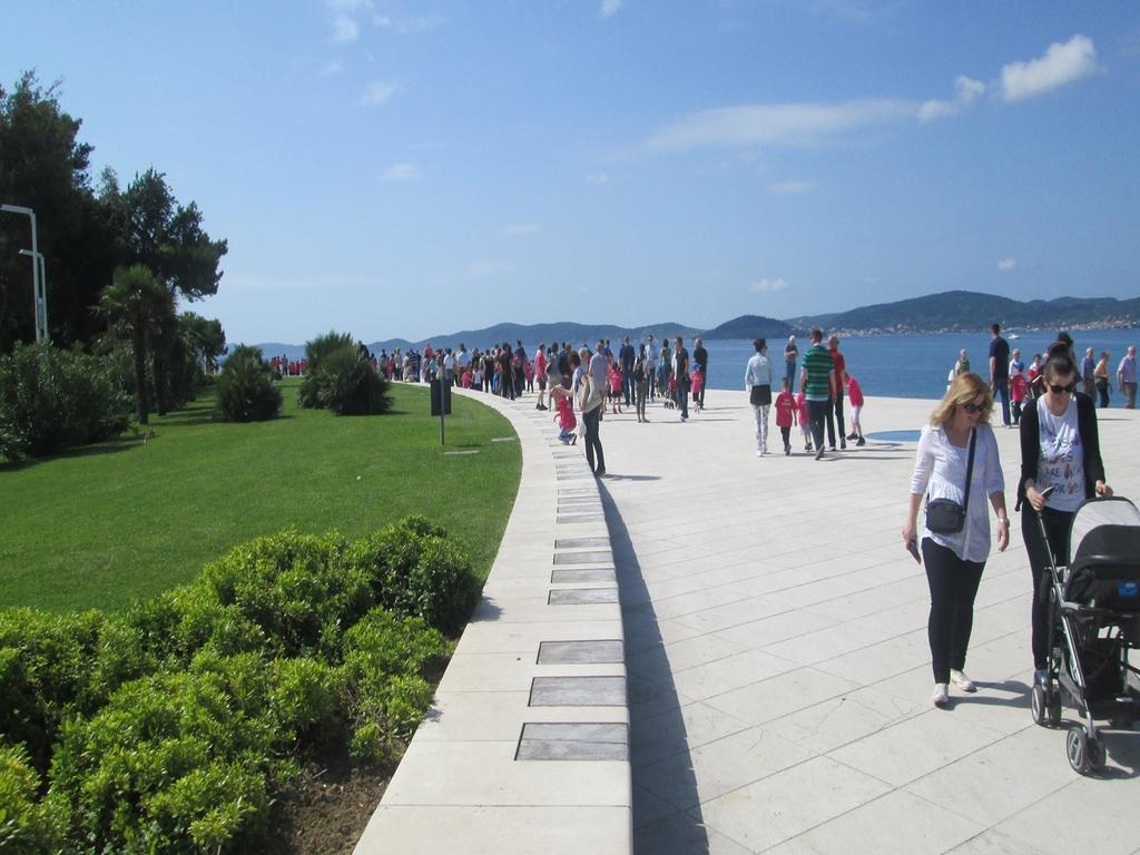 Guest House Marija Zadar Exterior foto
